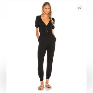 Lover + Friends black jumpsuit